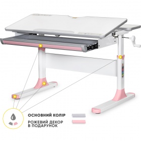 Детский стол Mealux Edmonton Multicolor BD-610