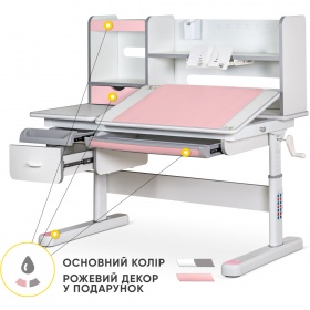 Детский стол Mealux Florida Multicolor Evo-52