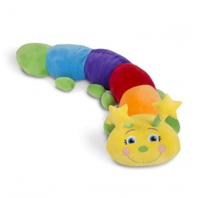 Melissa & doug MD8818 Jumbo Rainbow Caterpillar (МЕГА-радужная гусеница, 1,6 м)