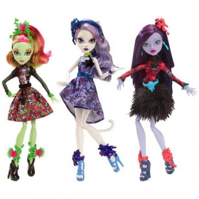 Лялька "Цвіт та темрява" в ас.(3) Monster High