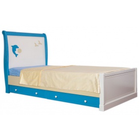 Кровать подростковая MyBaby SEA&SKY