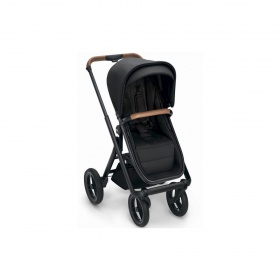 Детская универсальная коляска 2 в 1 Neonato Puro Urban на черном шасси (надувные колеса)