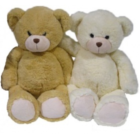 Плюшева іграшка Nicotoy "Ведмідь", 43 см, 2 види, 0міс.+ (5814644)