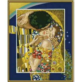 Художественный творческий набор Schipper Поцелуй Густав Климт