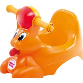 Детский горшок с музыкой Ok Baby Spidy