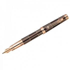 Перьевая ручка Parker PREMIER Luxury Brown PT FP F 89 912K