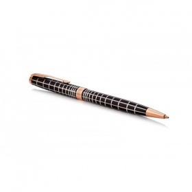 Шариковая ручка Parker SONNET 17 Brown Rubber PGT BP 87 532