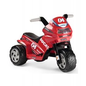 Детский электромотоцикл Peg-perego Mini Ducati Evo 0007