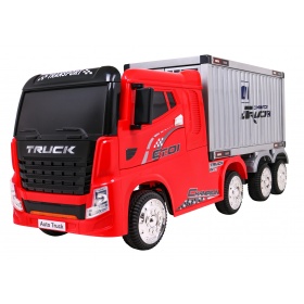 Электроавтомобиль Ramiz Контейнеровоз с прицепом (Container Truck+ Semitrailer)