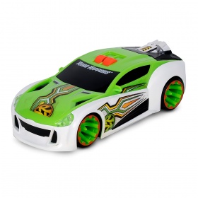 Игровая автомодель ROAD  RIPPERS Green Chill (движение, световые и звуковые эффекты), батарейки в компл., 20052