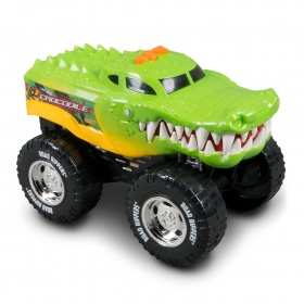 Игровая автомодель ROAD RIPPERS Crocodile (движение, световые и звуковые эффекты), батарейки в компл., 20062