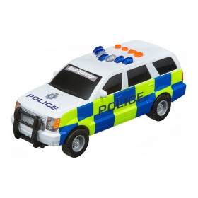 Игровая автомодель ROAD RIPPERS Полиция - спасатели, UK (движение, световые и звуковые эффекты), батарейки в комп., 20244