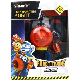 Трансформер Виктор 10 см Robot Trains, 80168