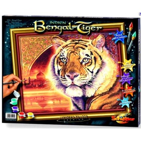 Творческий набор Schipper "Бенгальский тигр"