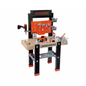 Мастерская Smoby Black & Decker Bricolo Center 92 аксес., 360727