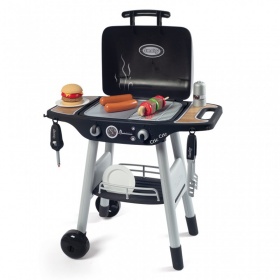 Детский садовый гриль Smoby Grill Barbecue 18 элем., 312001