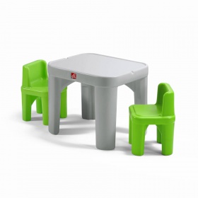 STEP 2 Набор: стол и 2 стула \"MIGHTY MY SIZE TABLE&CHAIRS\", 8544