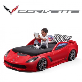 Детская кровать для мальчиков Step 2 Corvette Z06, 860000
