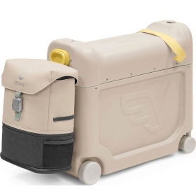 Набор Stokke Jetkids чемодан BedBox + рюкзак Crew Backpack