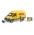 Игровой набор BRUDER Автомобиль MB Sprinter курьер DHL с фигуркой 1:16, 02671