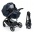 Детская универсальная коляска 2 в 1 Cam Techno Softy (рама черный карбон)