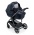 Детская универсальная коляска 2 в 1 Cam Techno Softy (рама черная)