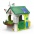 Детский игровой домик Feber Eco House, 13004