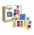 Набор блоков Guidecraft Natural Play Сокровища в ящиках, разноцветный, G3085