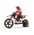 Мотоцикл Himoto 1:4 Burstout MX400 Brushed