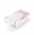 Детская ванночка Ingenuity Comfy Clean Deluxe, Pink-White, 12914171387