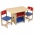 Столик с ящиками и 2 стульчика KidKraft 26912 «Star»