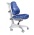 Кресло Mealux Match F gray base (арт.Y-528 F) - обивка синяя с мячиками / серое основание (коробок-1 шт.)