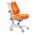 Кресло Mealux Match KY gray base (арт.Y-528 KY) - обивка оранжевая однотонная / серое основание (коробок-1 шт.)