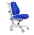 Кресло Mealux Match SB gray base (арт.Y-528 SB) -  обивка синяя однотонная / серое основание (коробок-1 шт.)