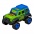 Игровая автомодель ROAD RIPPERS Off Road Rumbler ™ Forest Green (движение, световые и звуковые эффекты), батарейки, 20091