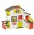Домик детский Smoby toys Для друзей с летней кухней, дверным звонком и столиком, 3+, 810202