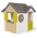 Домик детский Smoby toys Лесничий со ставнями и круглыми окнами, 2+, 810406