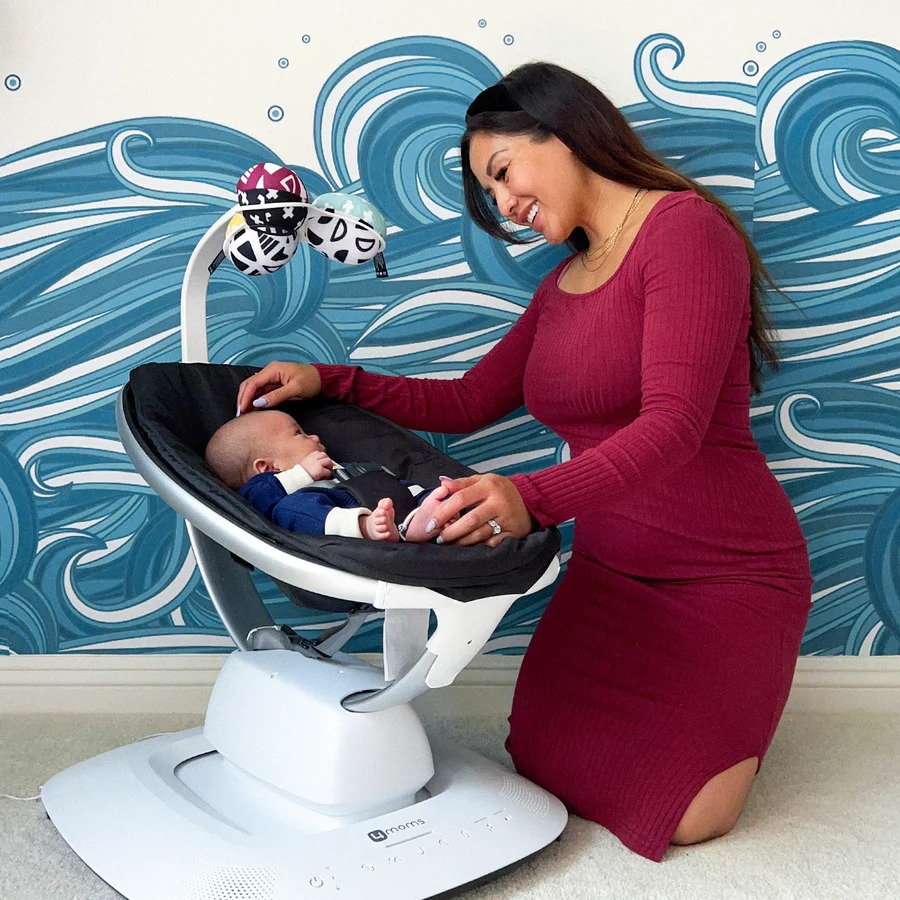 Кресло-качалка 4Moms MamaRoo 5