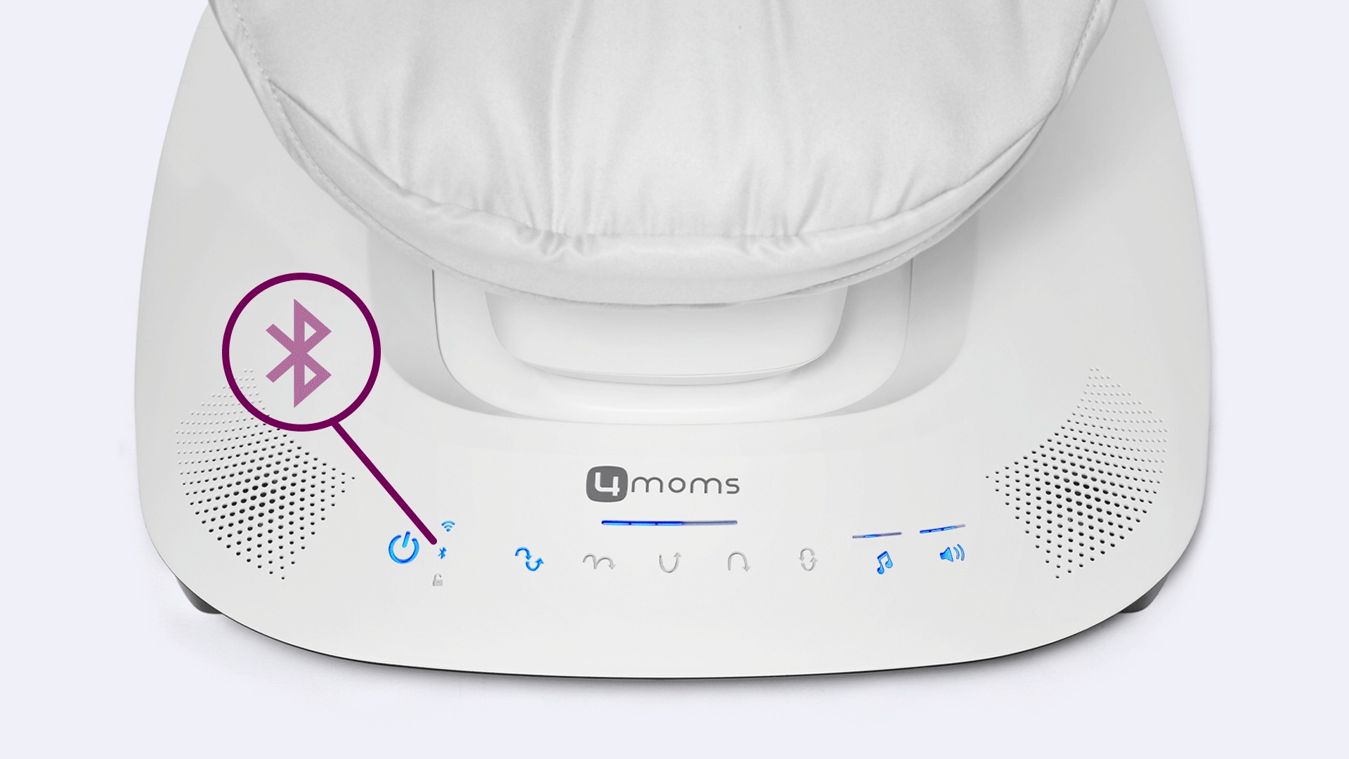 Кресло-качалка 4Moms MamaRoo 5