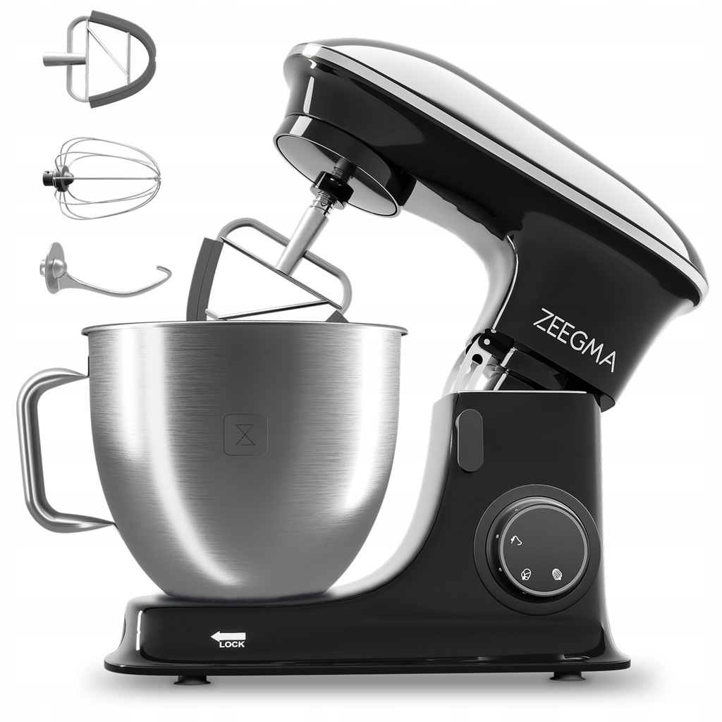 Тестомес миксер планетарный Zeegma Planeet Chef, 3613, 4151, 4152
