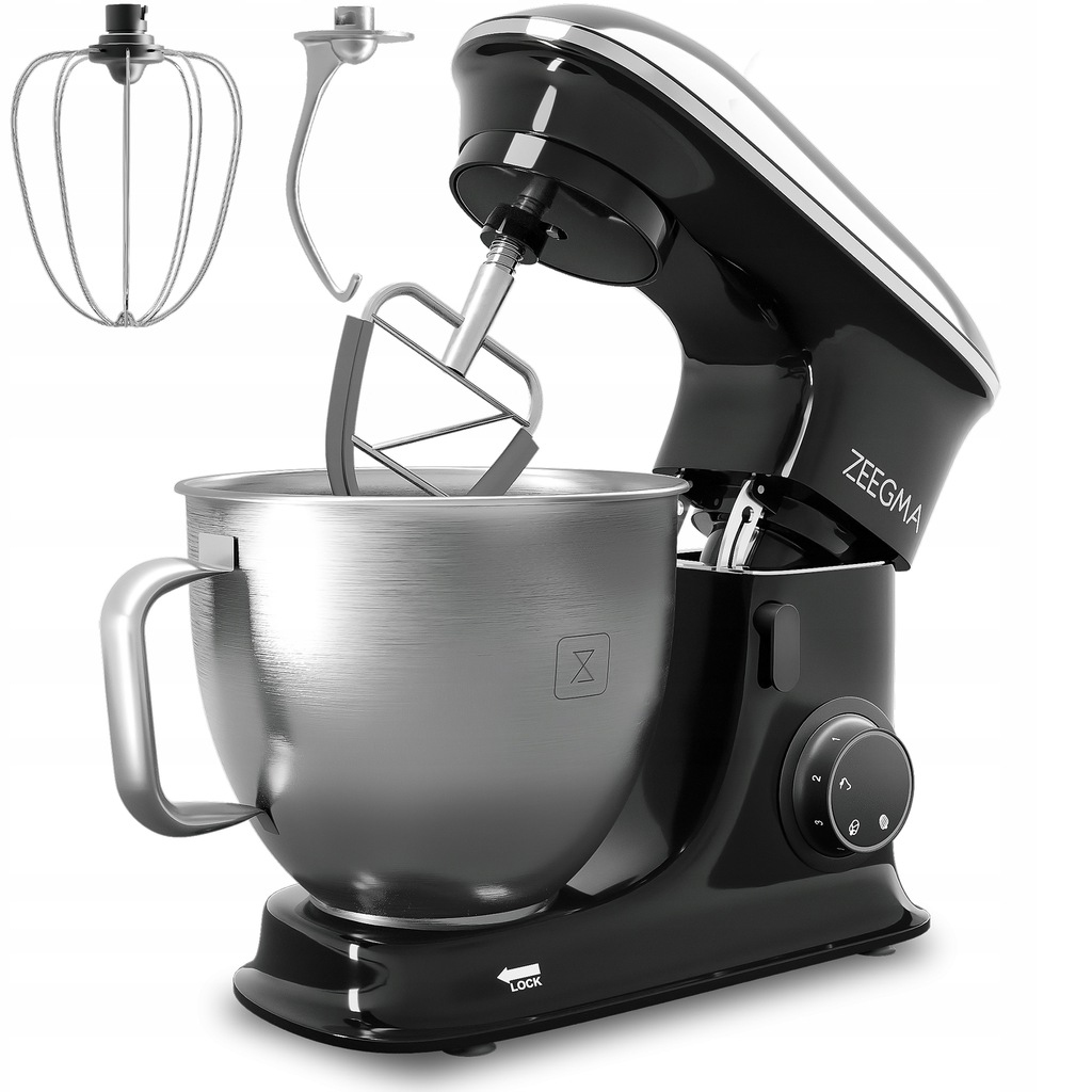 Тестомес миксер планетарный Zeegma Planeet Chef, 3613, 4151, 4152