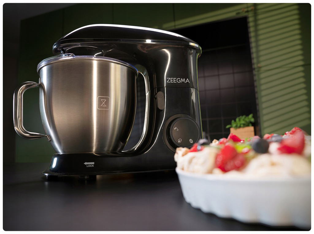 Тестомес миксер планетарный Zeegma Planeet Chef, 3613, 4151, 4152