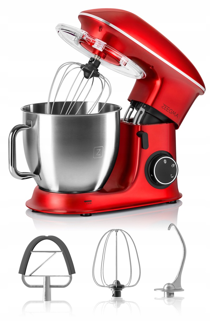 Тестомес миксер планетарный Zeegma Planeet Chef, 3613, 4151, 4152