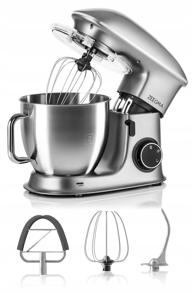 Тестомес миксер планетарный Zeegma Planeet Chef, 3613, 4151, 4152