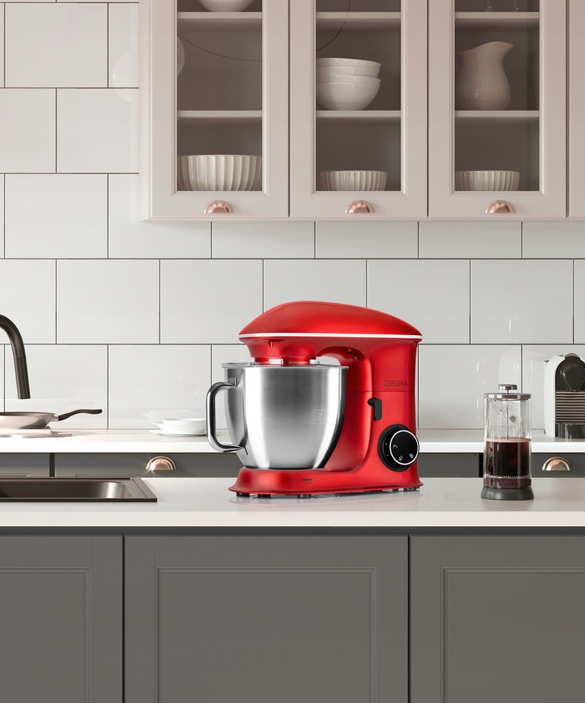 Тестомес миксер планетарный Zeegma Planeet Chef, 3613, 4151, 4152