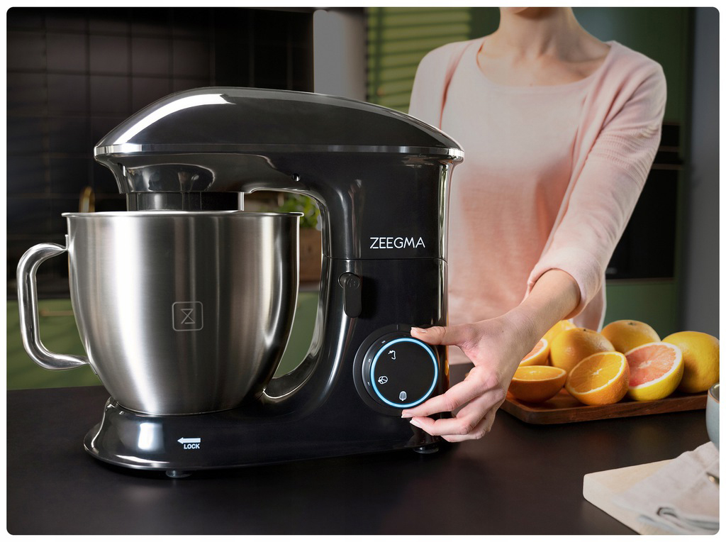 Тестомес миксер планетарный Zeegma Planeet Chef, 3613, 4151, 4152