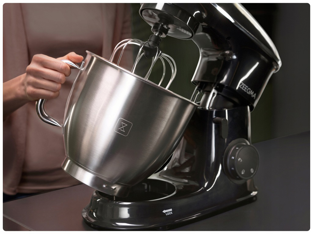Тестомес миксер планетарный Zeegma Planeet Chef, 3613, 4151, 4152