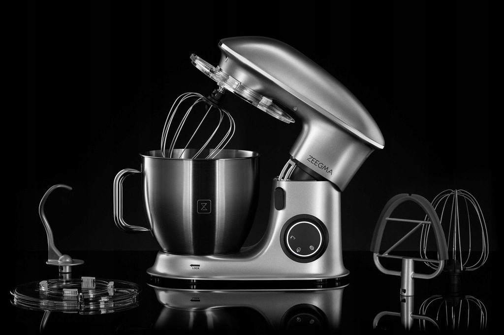 Тестомес миксер планетарный Zeegma Planeet Chef, 3613, 4151, 4152