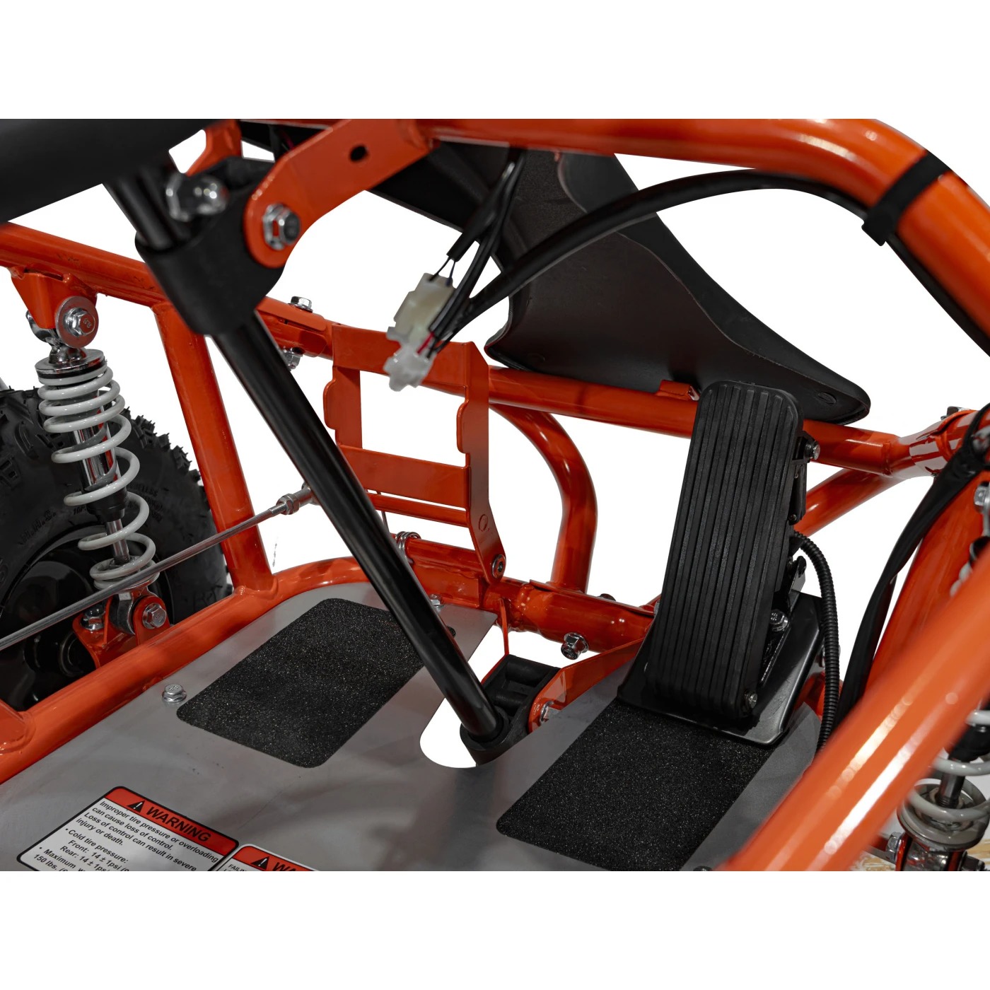 Электромобиль-картинг Ramiz Mud Monster 48 В