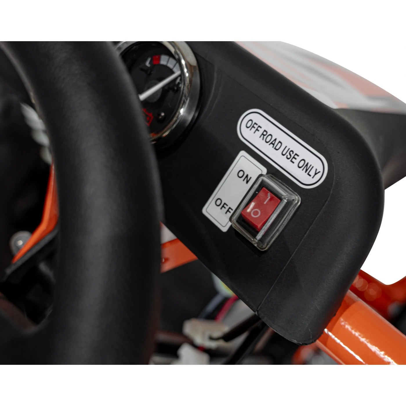 Электромобиль-картинг Ramiz Mud Monster 48 В